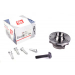 Підшипник маточини (передньої) VW Caddy III/Golf V 03- (4 болти) 