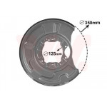 Захист диска гальмівного (заднього) (R) MB E-class (W211) 02-09 