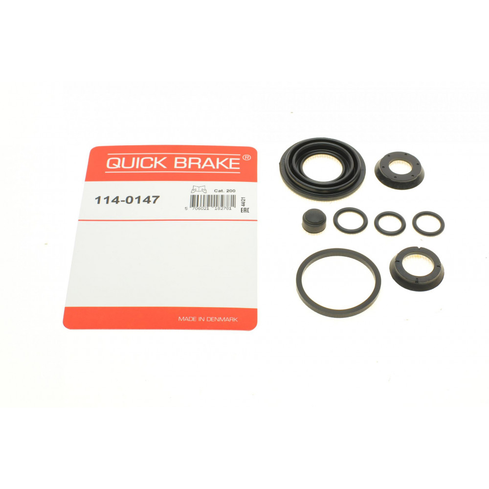 Ремкомплект супорта (заднього) Opel Astra G/Zafira 98-05 (d=38mm)