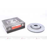 Диск гальмівний (передній) Toyota Avensis 09-18 (295x26) (з покриттям) (вентильований) 