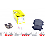 Колодки гальмівні (задні) Renault Kangoo 08- (TRW) 