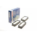 Фільтр салону Fiat Scudo/Peugeot Expert 1.6D/1.9D/2.0HDi/JTD 96- (к-кт 3шт) 