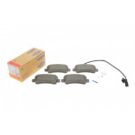 Колодки гальмівні (задні) Renault Master III/Opel Movano B/Nissan NV400 10- (+датчик)(однокатковий) 