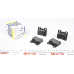 Колодки гальмівні (задні) Opel Astra F 91-01/Kadett E 86-91/Vectra A 88-95 