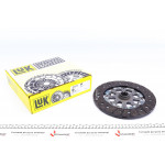 Диск зчеплення BMW 5 (E34/E39) 89-03 (d=228mm), M21/M50/M51/M52 