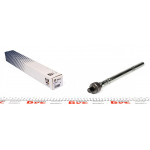 Тяга рульова Citroen C4 04-11/Peugeot 307 00-09 (L=342.5mm) 