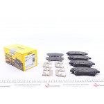 Колодки гальмівні (передні) Hyundai Elantra 10-/ i30 11-/ Kia Ceed/Cerato 12- R15 Q+ 