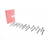 Болти головки (к-кт 18шт.) Ford Transit 2.2TDCI/Citroen Jumper 2.2HDI 06- 