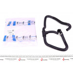 Патрубок радіатора (нижній) Renault Kangoo 1.5dCi 08- (L) (к-кт в зборі) 