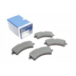 Колодки гальмівні (задні) MB Sprinter 411-519CDI/VW Crafter 06- (спарка) 