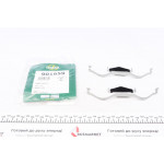 Планка супорта (переднього) прижимна (к-кт) Opel Vectra 02- (Ate) 