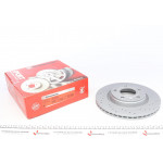 Диск гальмівний (передній) VW Passat 96-00 (280x22) (з покриттям) (з отвором) (вентильований) 