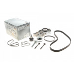 Комплект ГРМ + помпа Audi A3 1.4TFSI 12-14/Seat Ibiza IV/V/Skoda Fabia III/VW Polo 1.0TSI 14- 