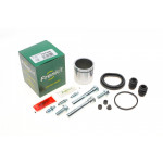 Ремкомплект супорта (переднього) Honda Legend 96- (d=57mm)(Nih)(+ поршен/направляюча) SuperKit 