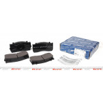 Колодки гальмівні (передні) MB Atego 98- 