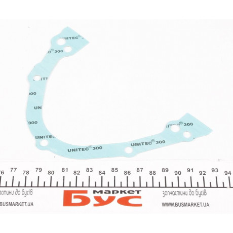 Прокладка кришки картера VW Caddy/T3/T4 1.6-1.9D -04 (передня)