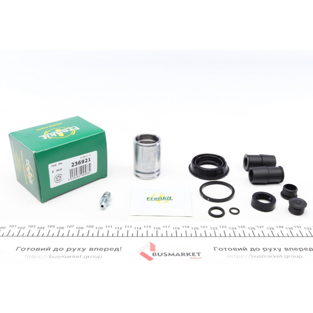 Ремкомплект супорта (заднього) Ford Transit 00-13 (d=36mm) (Ate) (+поршень)