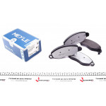 Колодки гальмівні (передні) Ford Transit 00- (FWD) 