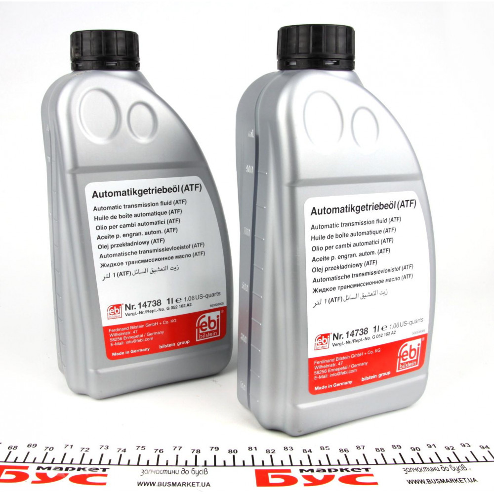 Олива АКПП (1L) (MB236.11) (жовте)