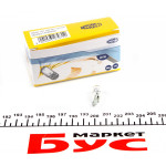 Автолампа W5W 12V 5W W2.1x9.5d Standard (без цоколя) 