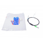 Трос ручника (L) Ford Transit 06- (1337/1115 мм) 