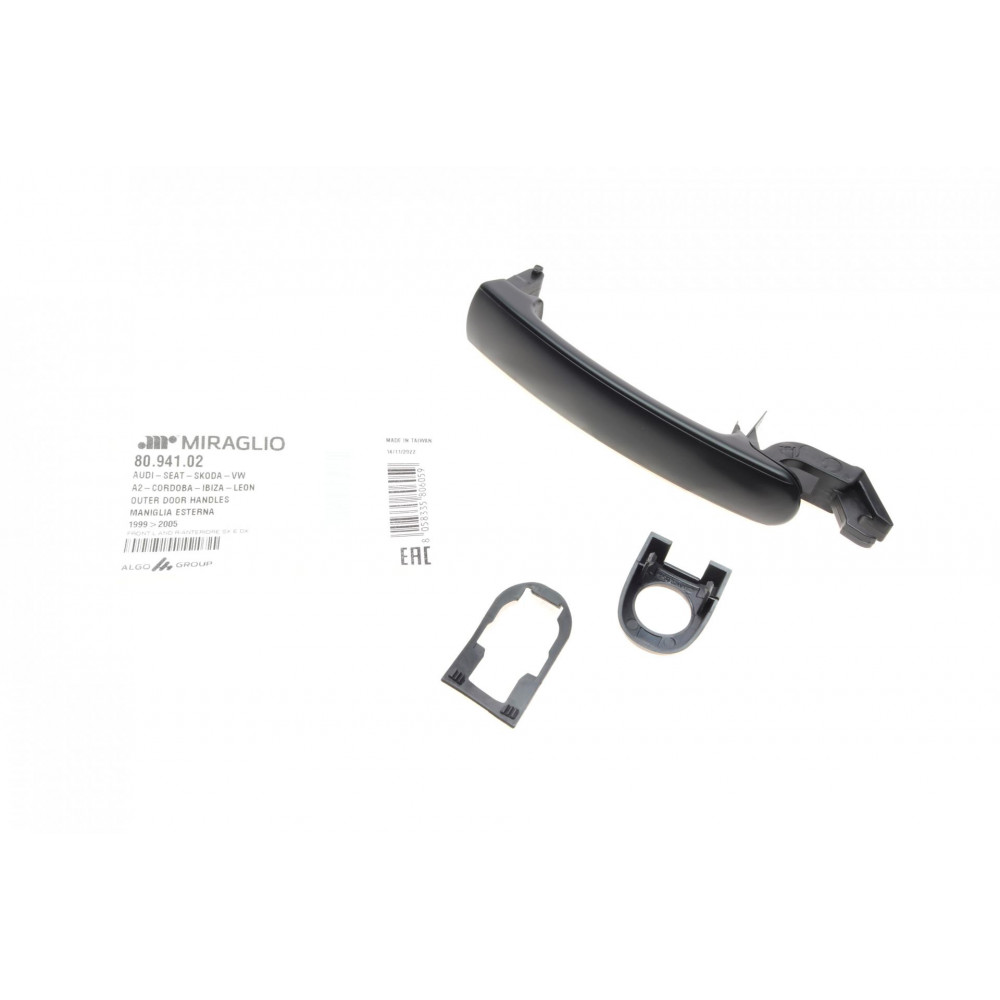 Ручка дверей (передніх/ззовні) VW Golf 97-09/Polo 01-09/Skoda Octavia 96-10