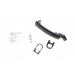 Ручка дверей (передніх/ззовні) VW Golf 97-09/Polo 01-09/Skoda Octavia 96-10 