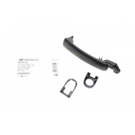 Ручка дверей (передніх/ззовні) VW Golf 97-09/Polo 01-09/Skoda Octavia 96-10