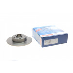 Диск гальмівний (задній) Renault Megane III/Scenic III 08- (260x8) (+ABS) 