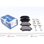 Колодки гальмівні (задні) MB GL-class (X166)/GLE-class (W166)/M-class (W166) 11-19 