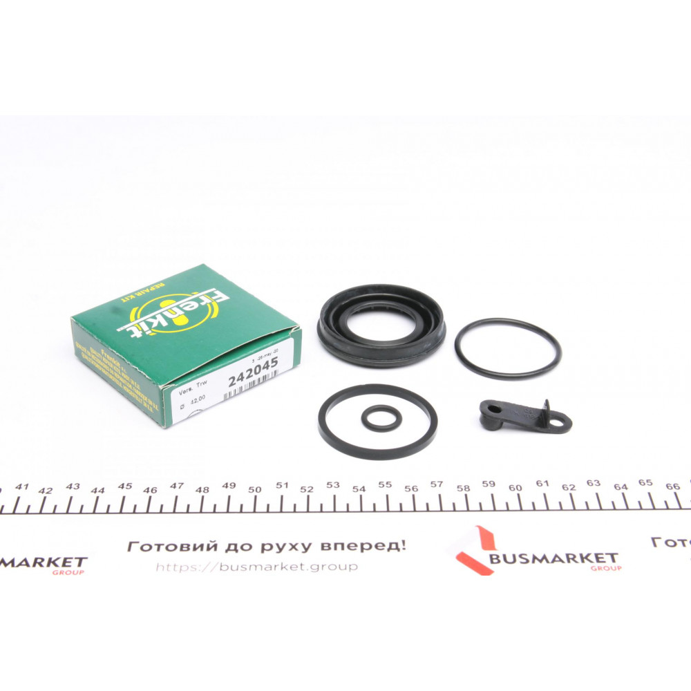 Ремкомплект супорта (заднього) BMW X3 (F25) 10- (d=42mm) ) (Trw)