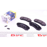 Колодки гальмівні (передні) Mitsubishi Grandis 04-11/Pajero II-IV 90-/Mazda E2000/2200 88-03 