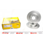 Диск гальмівний (передній) VW Caddy II/III/IV/Passat/Vento 1.4-2.0 88-04 (256x12.8) PRO 