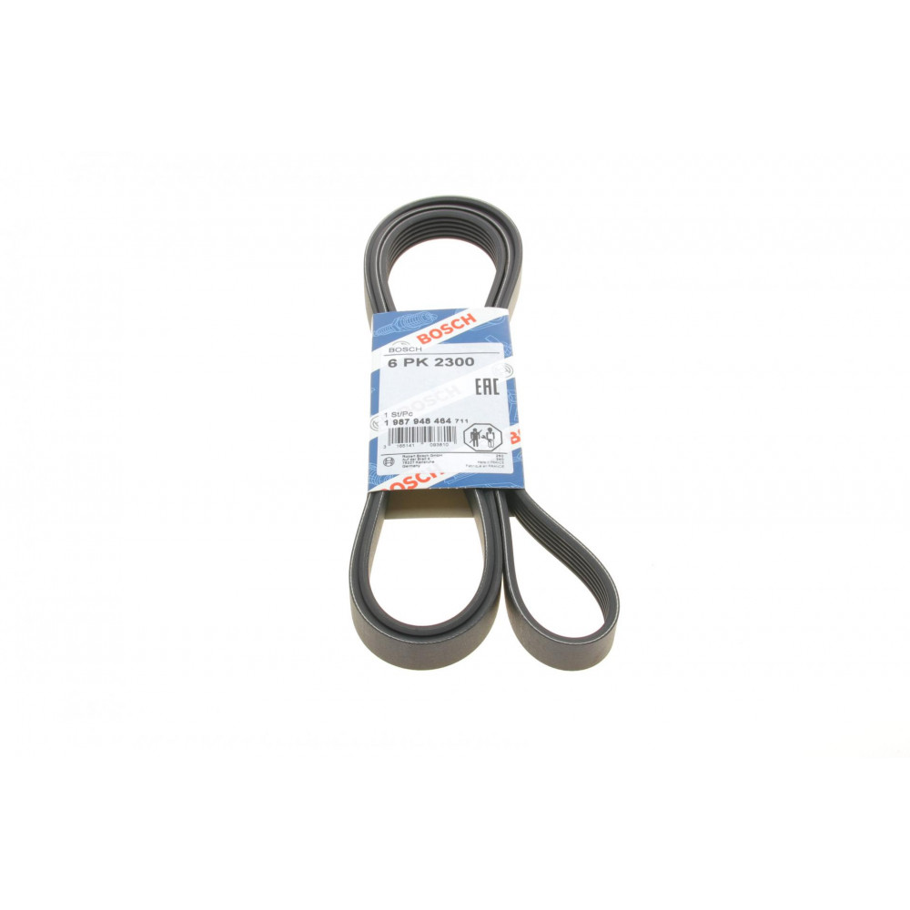 Ремінь генератора MB W202/210 M112/113 97- (6PK2300)