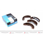 Колодки гальмівні (задні) Chevrolet Aveo 06- (барабанні) (200x36) 