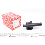 Фланець системи охолодження VW T5 1.9TDI 