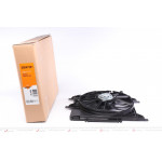 Вентилятор радіатора Renault Kangoo 97- (з дифузором) 