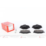 Колодки гальмівні (передні) MB E-class (W211) 02-09 (Bosch) 