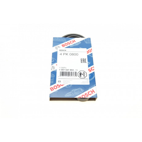 Ремінь генератора Honda Civic VI/Nissan Primera/Citroen Berlingo 1.4-1.6 16V 94-05 (4PK800)