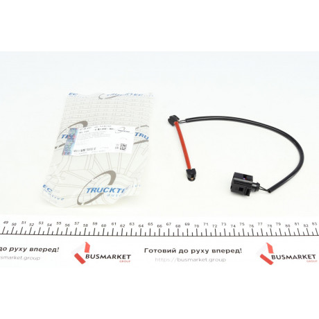 Датчик зносу гальмівних колодок (передніх) VW Touareg 02-10/ Audi Q7 06-15 (L=420mm)