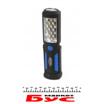 Ліхтарик-лампа (крюк/магніт/поворот на 270°/100lm+60lm/3xAAA) 