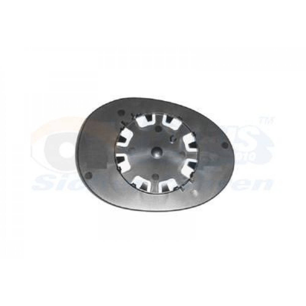 Скло дзеркала Citroen C1/Peugeot 107 1.0/1.4 HDi 05- (L)
