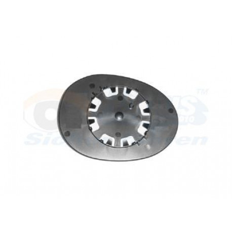 Скло дзеркала Citroen C1/Peugeot 107 1.0/1.4 HDi 05- (L)