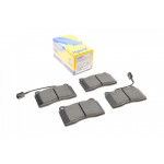 Колодки гальмівні (передні) Alfa Romeo 159/166/Spider 98-11 