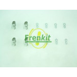 Планка супорта (переднього) прижимна (к-кт) Fiat Panda/Uno -06 