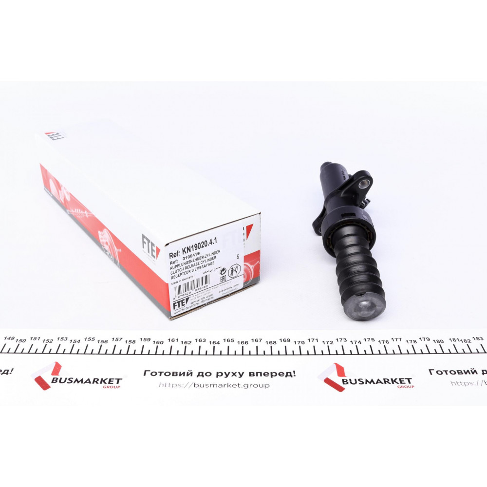 Циліндр зчеплення (робочий) Citroen Berlingo 1.6/1.6HDI 08- = KN19020.4.1