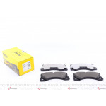 Колодки гальмівні (передні) Porsche Cayenne/Panamera/VW Touareg 09- (Brembo) (209.5x94.3x17.1) 