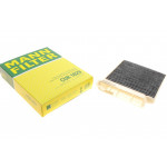 Фільтр салону Renault Clio/Dacia Logan 04- (вугільний) 