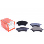 Колодки гальмівні (передні) Land Rover Freelander 98-06 (Lucas-Girling) 