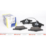 Колодки гальмівні (передні) VW T4 90-03 R15 (+датчик) 